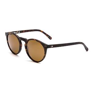 Otis Womens: Otis Omar X Matte Dark Tort/Brown