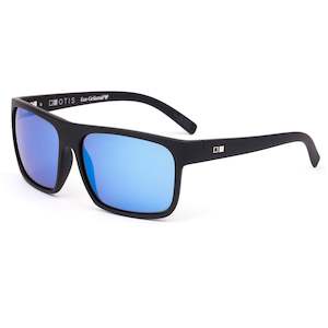 Otis Polarised: Otis After Dark Matte Black/ L.I.T Polar Mirror Blue