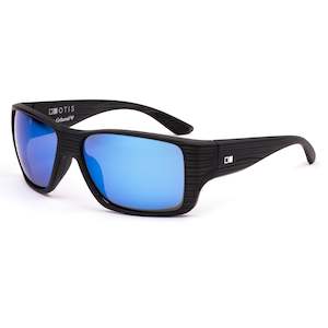 Otis Lit Polarised: Otis Coastin Black Woodland Matte/L.I.T Polar Mirror