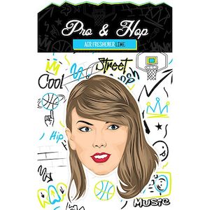 Pro Hop New Releases: Pro & Hop Taylor Air Freshener