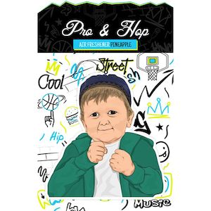 Pro Hop New Releases: Pro & Hop Hazzi Fighting Air Freshener
