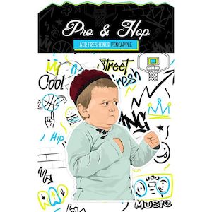 Pro Hop New Releases: Pro & Hop Hazzi Air Freshener