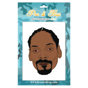 Pro Hop Air Fresheners: Pro & Hop Snoop Eyes Air Freshener