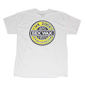 New Releases: Sexwax Fade Tee White