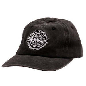 Sexwax Apparel: Sexwax 6 Panel Washed Dad Cap