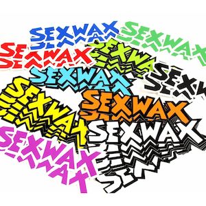 Sexwax Accessories: Sexwax Diecut Sticker 8"