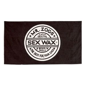 Sexwax Accessories: Sexwax Large Beach Towel