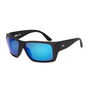 Sale: Otis Coastin Matte Black/ Mirror Blue Polar