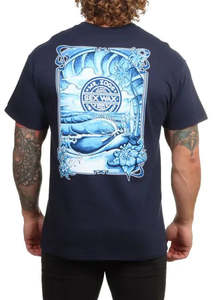 All: Sexwax Sunrise Tee Navy