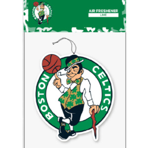 New Releases: Pro & Hop NBA Boston Celtics Air Freshener