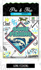 All: Pro & Hop Gone Fishing Air Freshener