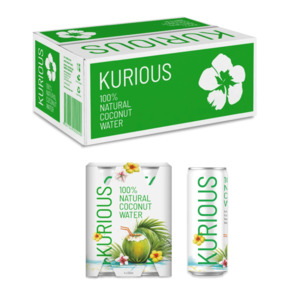 Sale: Kurious Coconut Water Pure 24 Pack