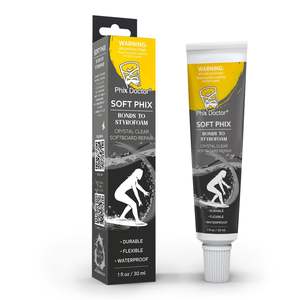 Phix Doctor: Phix Doctor Soft Phix Softboard Repair Kit 1 fl oz