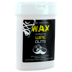 Phix Doctor: Phix Doctor Wax Wipe Outs