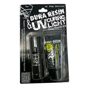 Phix Doctor: Phix Doctor Dura Resin / UV Light Combo Pack