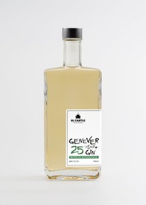 Genever 25 New Zealand Made Gin Ol'Castle Artisan Distillery - Ol' Castle Artisan Distillery