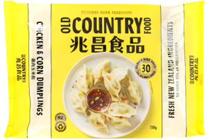 Dumplings: Chicken & Corn Dumplings