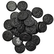 Products: Dutch Licorice Coins
