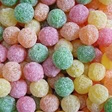 UK Sweet The Old Lolly: Mega Sour Fruits