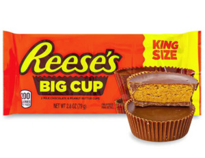 Products: Reese's Big Cup King Size