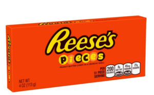 Reese's pieces