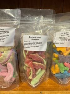 Sour Berry Sharks
