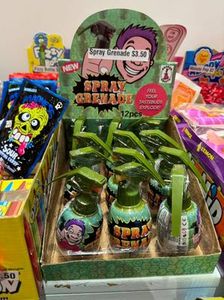 Spray Grenade