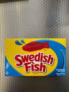 Swedish Fish box