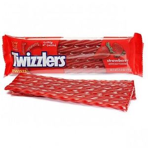 Twizzlers Twists Strawberry