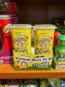 Warhead Minis