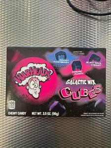 Warheads Cubes Black