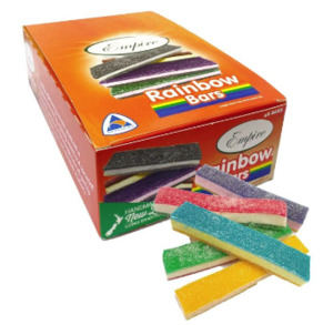 Rainbow Bars