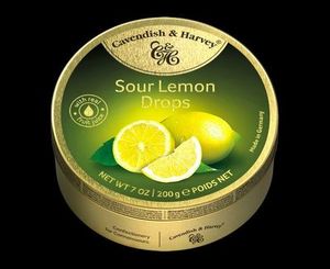 Products: Cavendish & Harvey Sour Lemon Drops