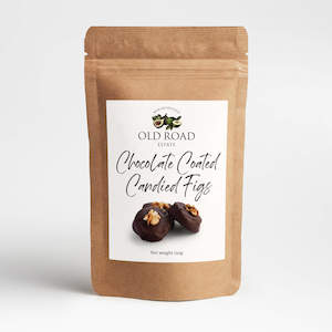 Chocolate Coated Candied Figs