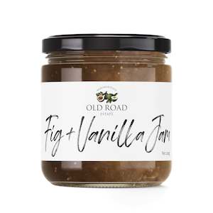 Fig & Vanilla Jam