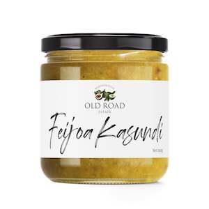 Feijoa Kasundi