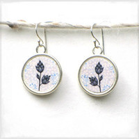 Products: Lavender Dangle Earrings