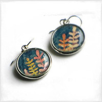 Products: Lacy Fern Dangle Earrings