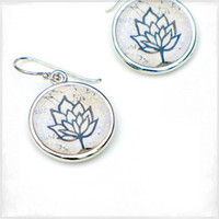 Products: Achievement Yoga Dangle Earrings