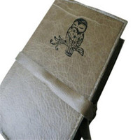 Products: Sleepy Owl Standard Leather Journal