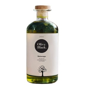 Products: Extra Virgin Olive Oil Original - 245ml - Olive Black