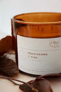 Candles: Pōhutukawa & Pine