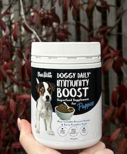 Doggy Daily Immunity Boost Supplement for PUPPIES - 250g