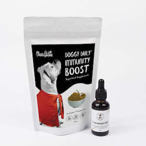 Bundle Save: Doggy Daily + Coconut Oil