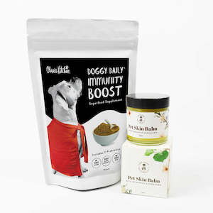 Doggy Daily 150g Supplement & Pet Skin Balm
