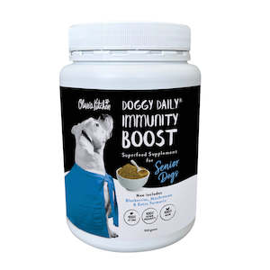 Supplement: Doggy Daily Immunity Boost for SENIOR Dogs - 900g