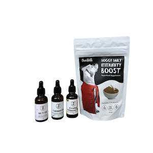Doggy Daily 150g & 30ml Oil Bundle