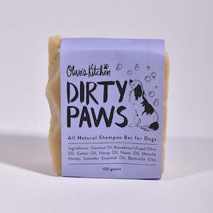 Dirty Paws Shampoo Bar