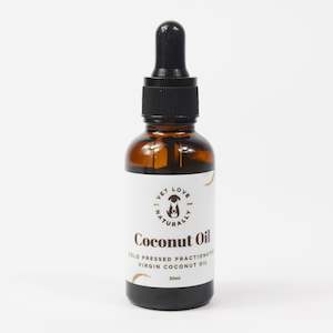Vet Love Naturally: Coconut Oil