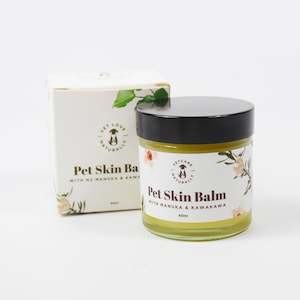 Vet Love Naturally: Pet Skin Balm - With Manuka & Kawakawa